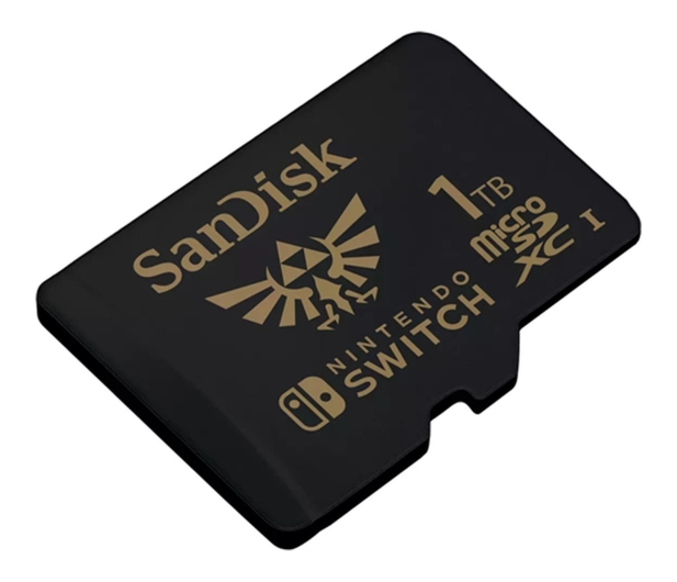 Sandisk 1TB microSDXC Nintendo Switch100/90MB/s V30 UHS-I U3 - 1530337 - zdjęcie 2